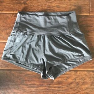Lululemon grey shorts, size 6